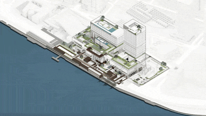 广州再添新地标!珠江啤酒大厦及酒店综合体项目设计方案