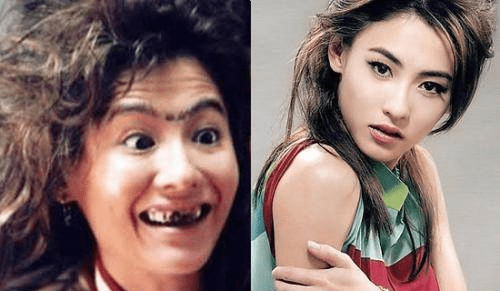 娱乐圈5位女明星扮丑,谁的最辣眼睛?谁才是最豁出去的