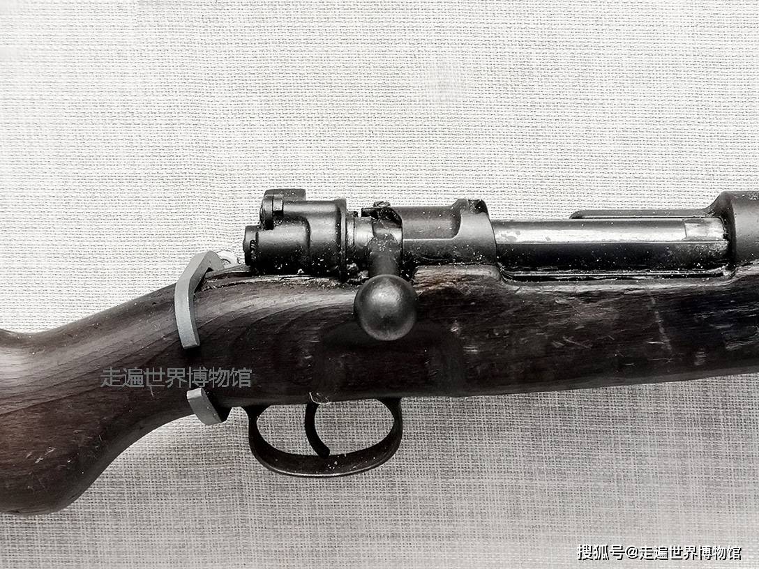 军事博物馆看展:中外各式步枪集锦,见到世界首款新无烟火药步枪