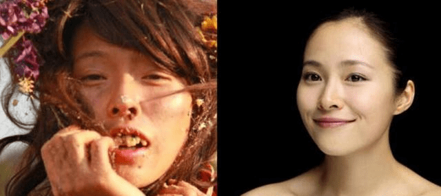 娱乐圈5位女明星扮丑,谁的最辣眼睛?谁才是最豁出去的
