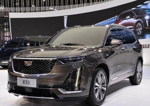 豪华6座suv凯迪拉克xt6即将上市,欲竞争宝马x5,奔驰gle