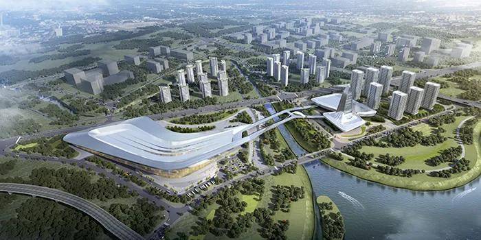 2021年南充值得期待的地标项目有哪些?_国际会展中心