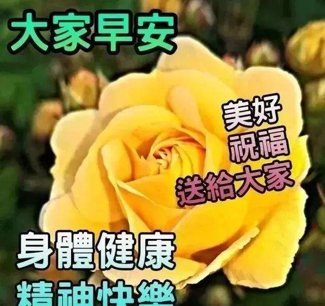 清晨早安问候语表情图片,最美的早上好问候祝福语