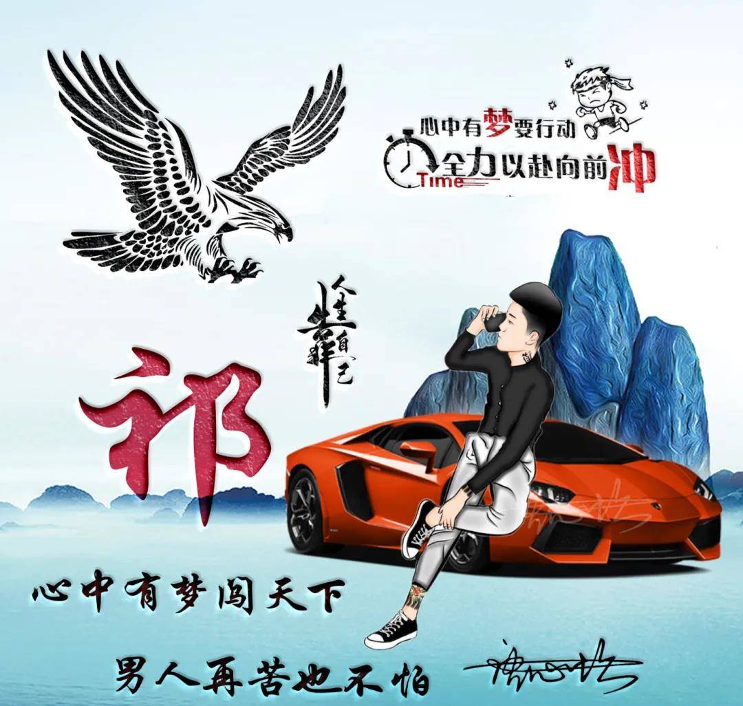 2021励志卡通头像,2021年小红书超火头像 2021你的微信头像该换了,大展宏图励志签名头像,请查收!