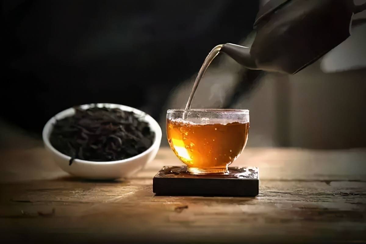 新茶界 每日分享-黑茶是一种茶叶饮品,为何黑茶不会过期?