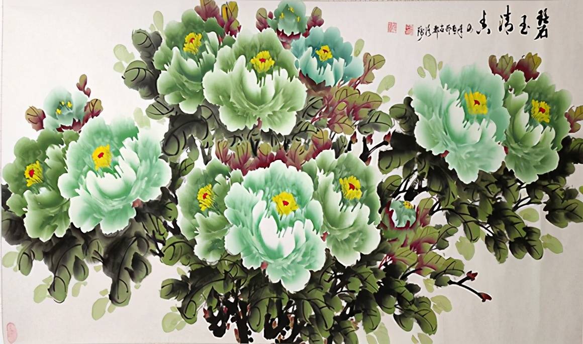 雍容华贵色彩艳丽画家王海群作品欣赏