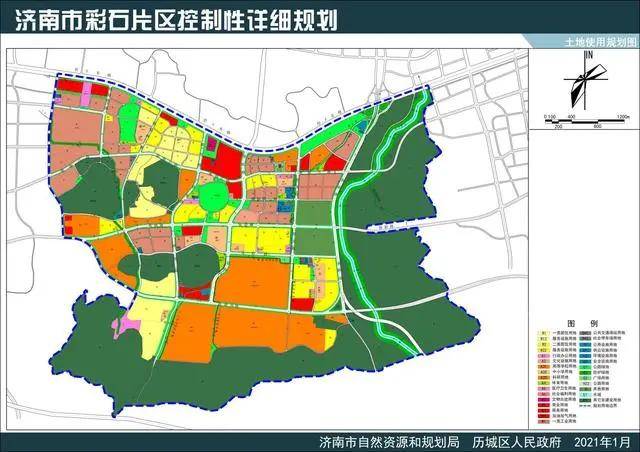 2021年济南片区,街区新规划,涉及古城,商埠,王舍人等多个热门片区