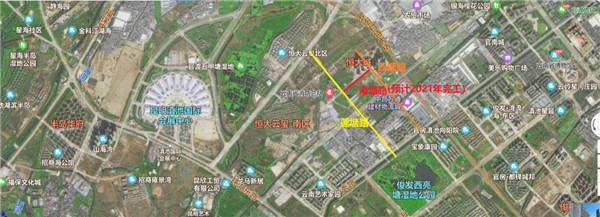 原创官渡区今年要做基建狂魔补交通短板 计划投资翻番修路50条