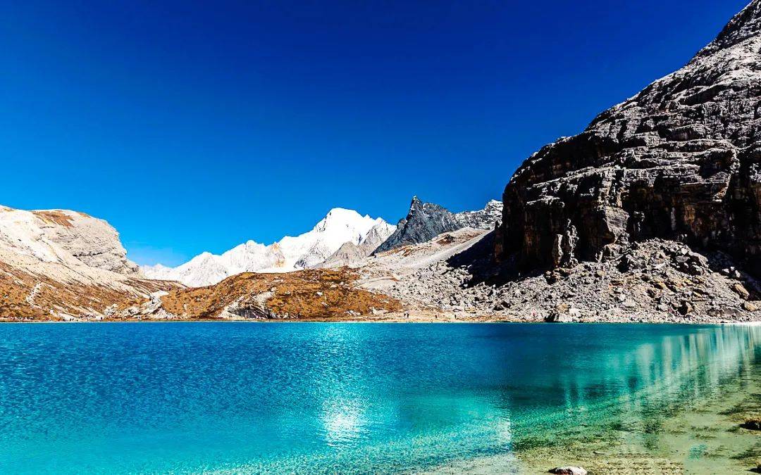 川西美景大赏,一路风光一路景,帧帧如壁纸_雪山