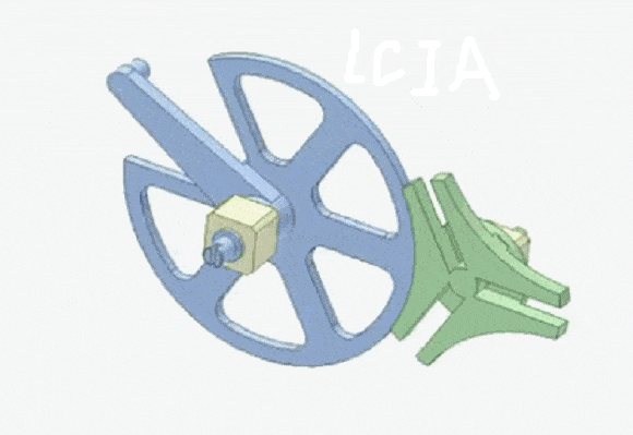 lcia低成本自动化8大机构之棘轮槽轮机构2