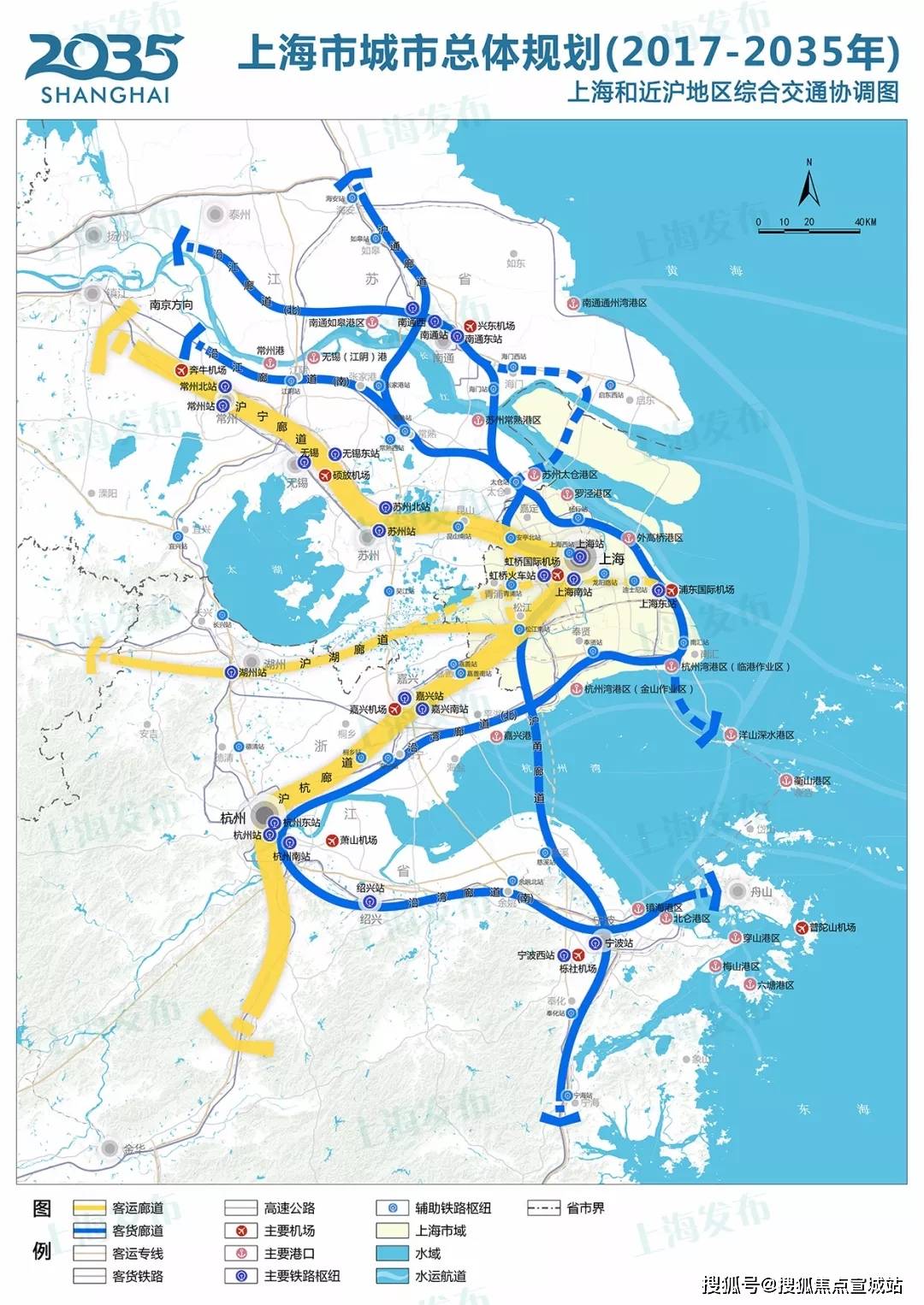太仓2035总体规划图解,太仓规划2035娄江新城 根据2035上海城市总体规划(2017-2035年),上海拥抱长三角的发展战略