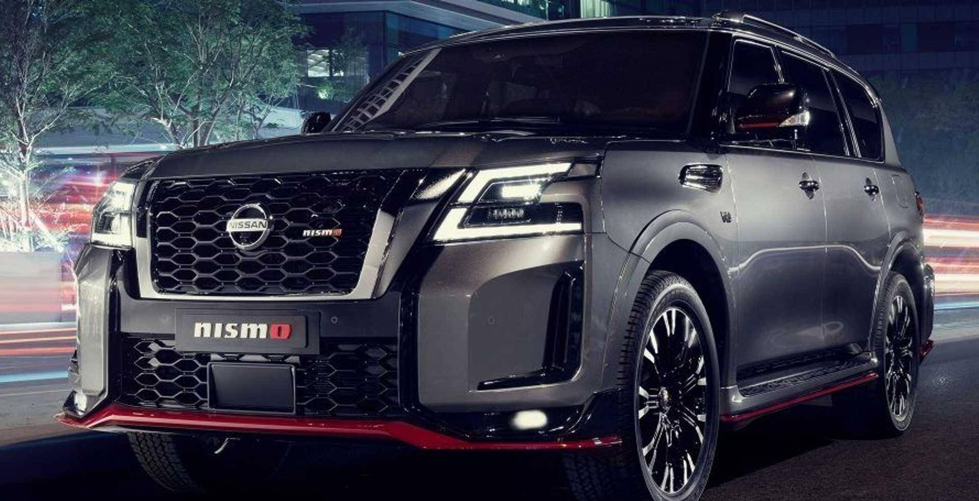 日产推出2022款patrol nismo 428马力中东版