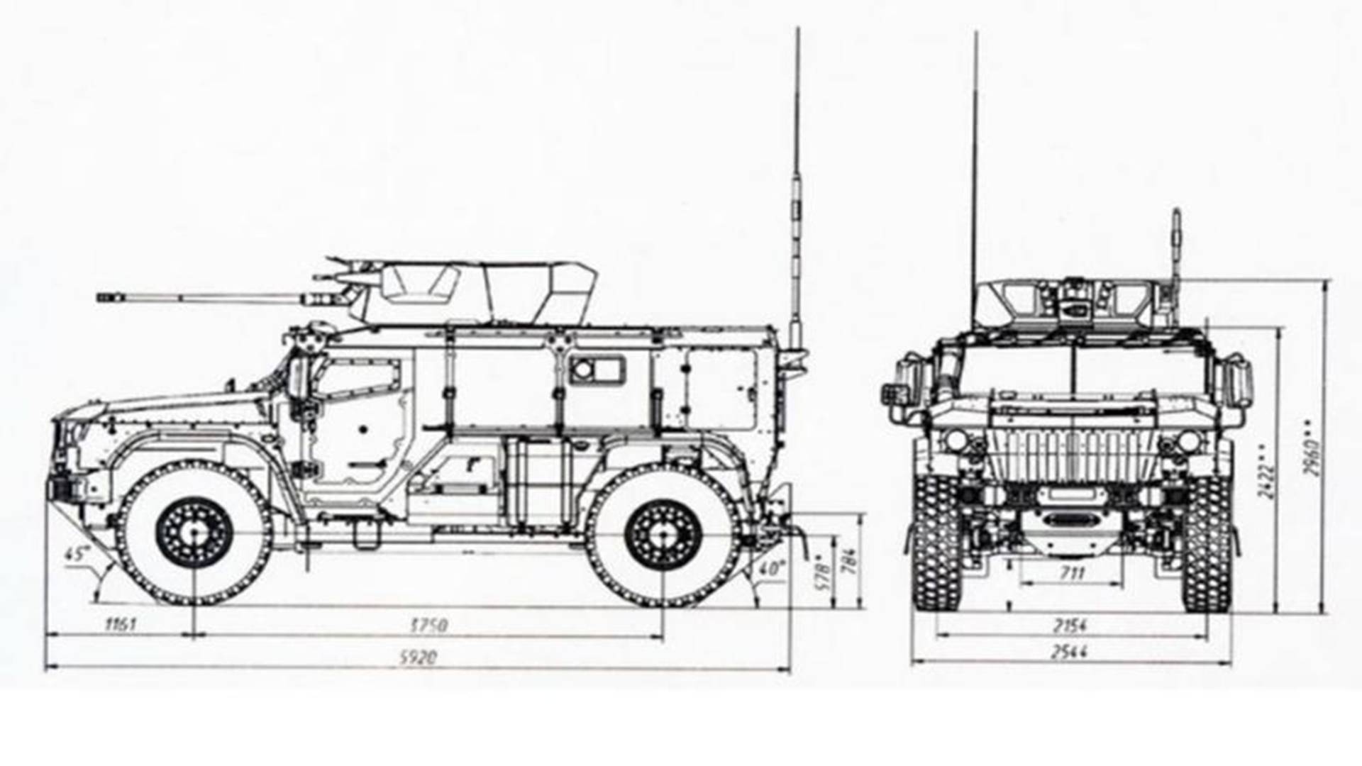 原创凶猛"狼獾"来袭,新款装甲车入列俄军,加快陆军实战灵活性