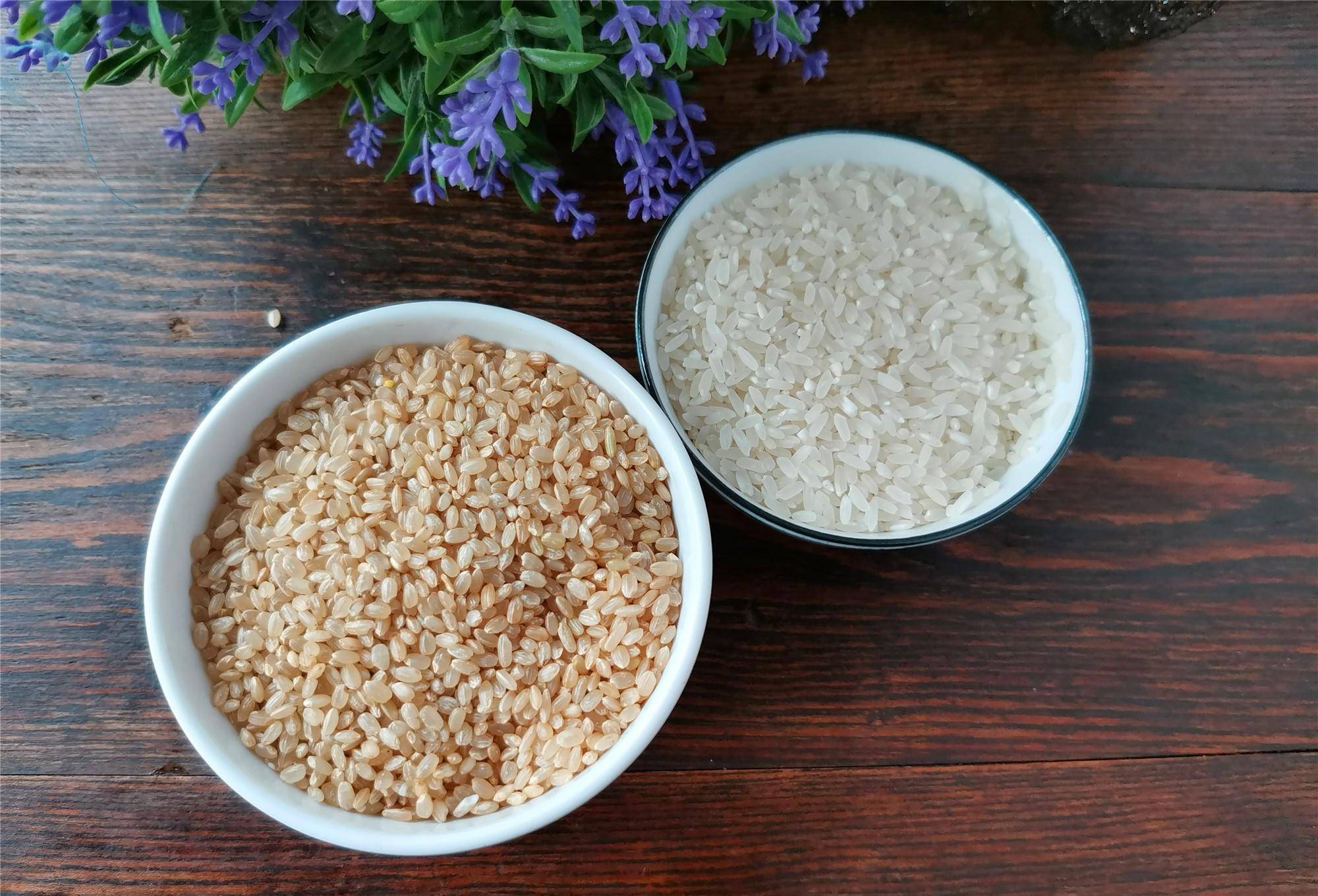 糙米饭怎样做好吃还营养,这一步不能少,糙米也能做得很可口