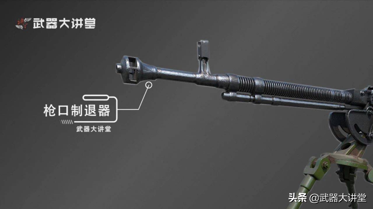 原创久经不衰的dshk机枪,从苏联服役到俄罗斯,目前中东地区还在用
