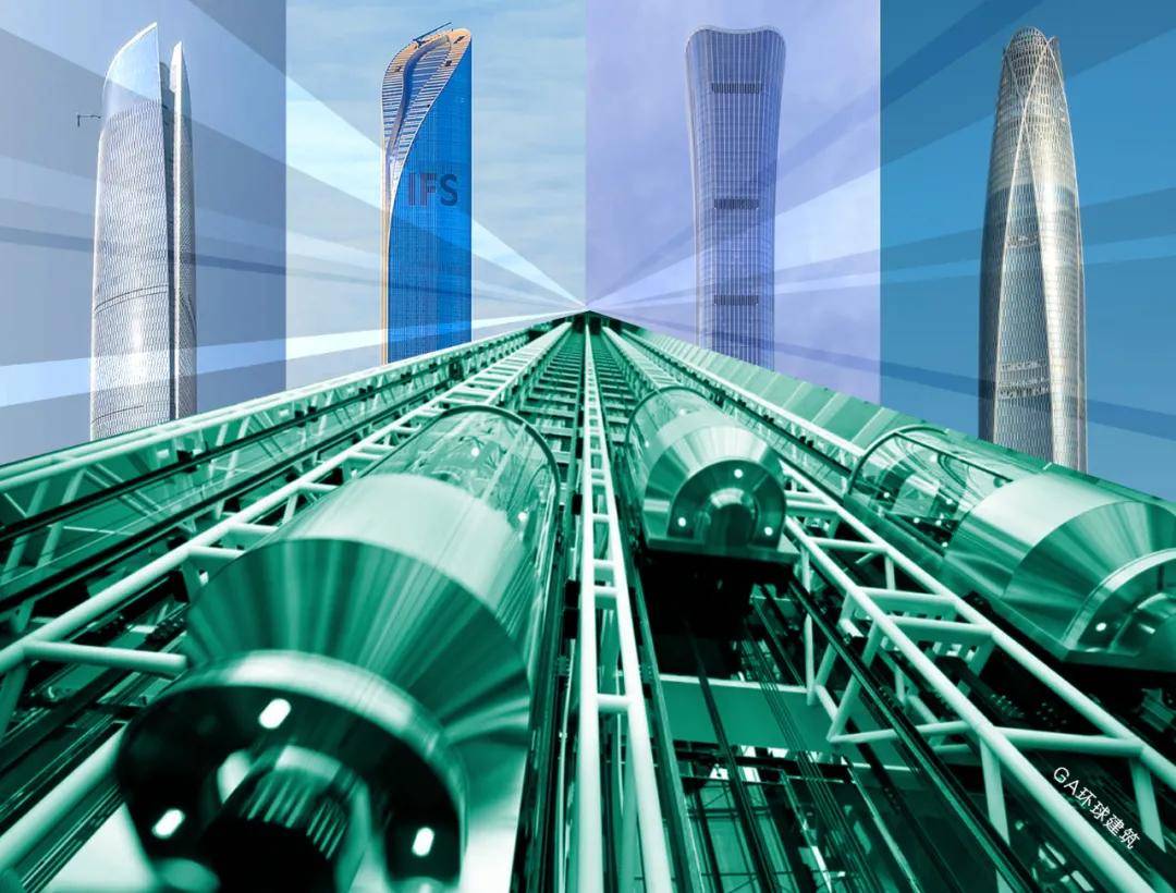 全球top10摩天楼电梯速度大比拼中国占据前三甲