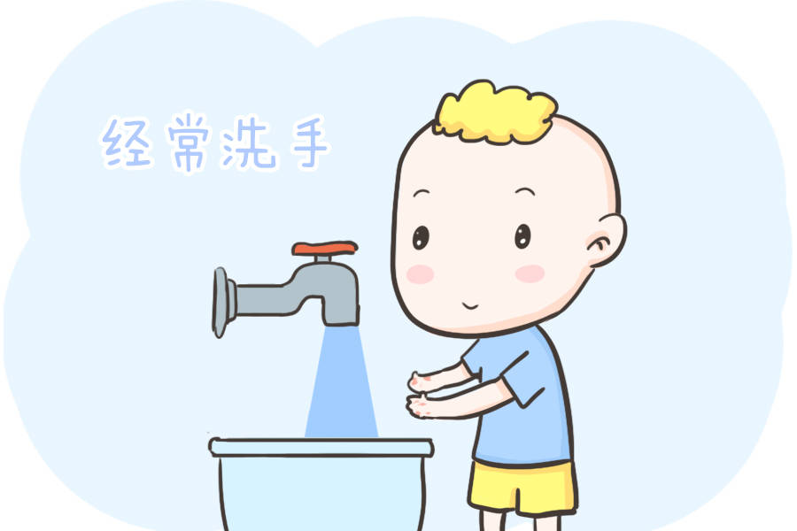 5.经常洗手是保持健康的头等大事