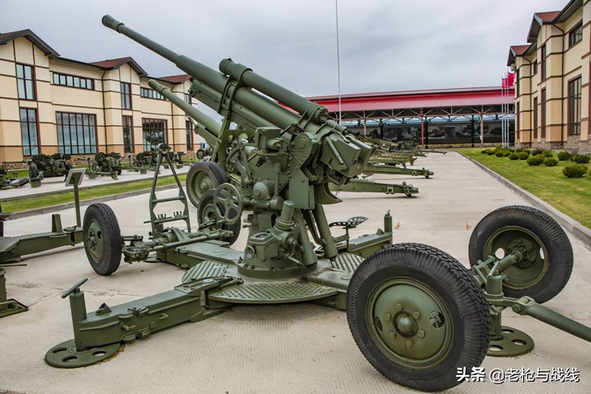 85mm 52-k aa gun