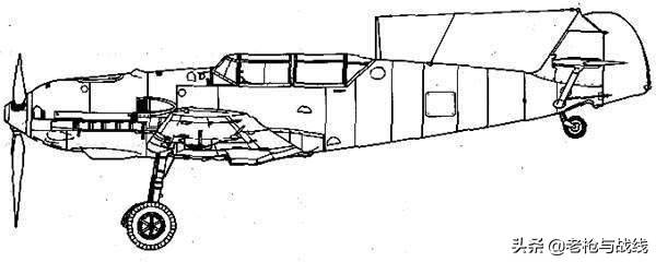 你熟悉而又陌生的bf 109家族,梅塞施密特单发螺旋桨战斗机小全