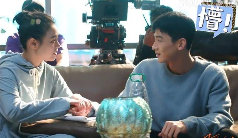 原创白敬亭和马思纯的《城池营垒》花絮太甜!网友直言:想磕真人cp