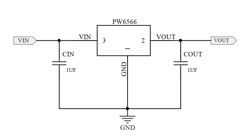 5v降压转3.3v,5v转3v电路图芯片