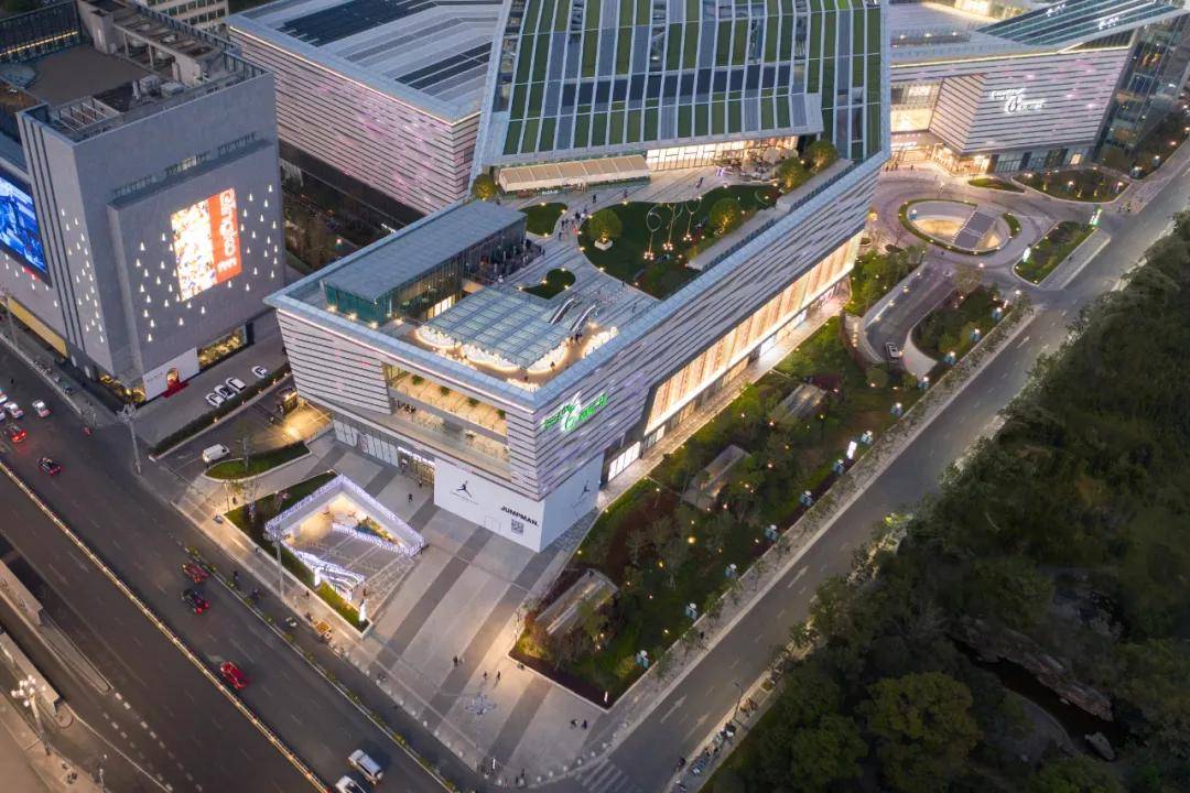 绽放在春城 活力城市综合体典范:昆明恒隆广场