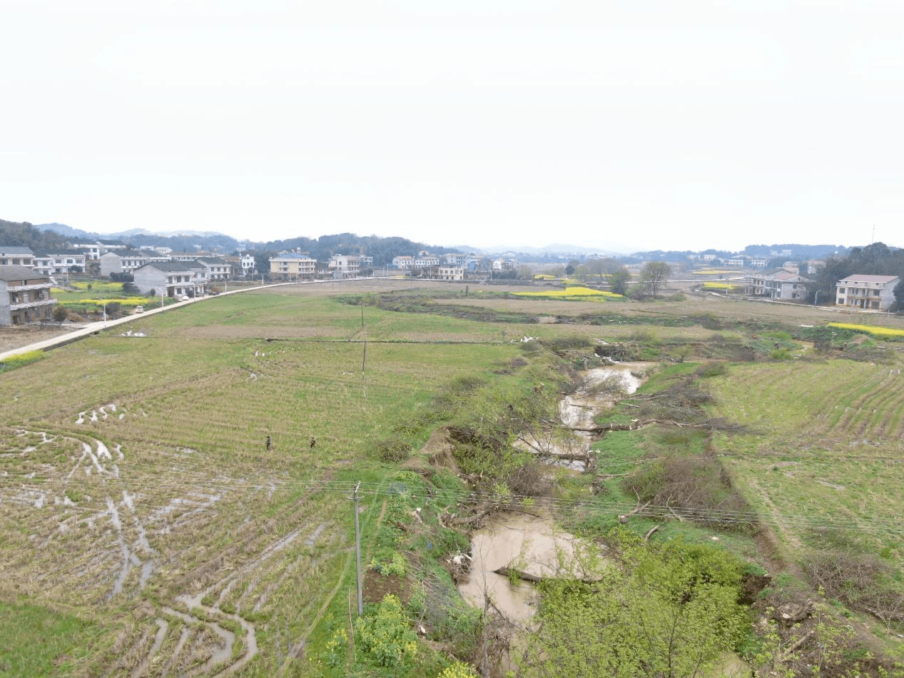 双峰县河道治理打造生态河致富河