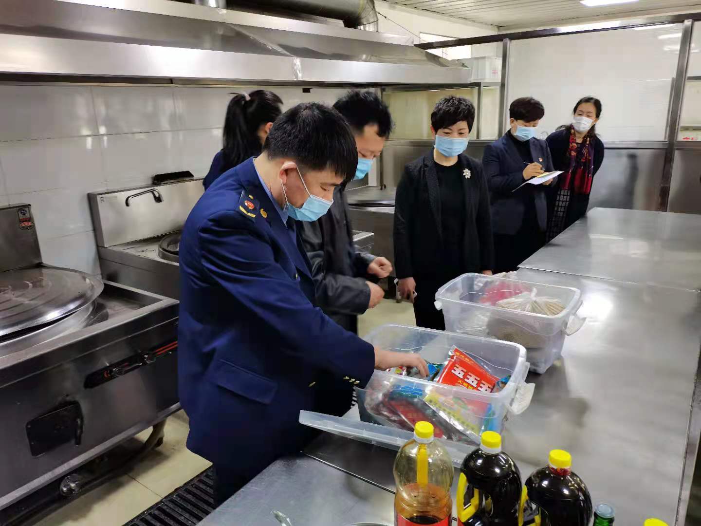 哈尔滨115所学校幼儿园校园食品安全大检查