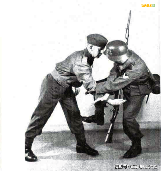 二战德军格斗教程真正的战场搏杀术只是用于防身就太狠了