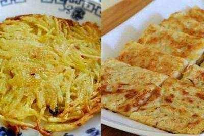 今天小编再教给大家一款家常菜-土豆丝饼