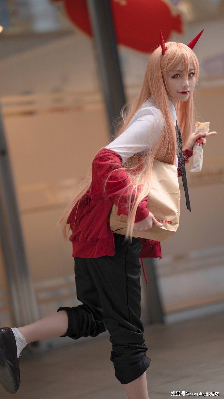 cos:电锯人帕瓦cos正片@樱岛嗷一