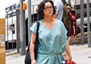 她是林志颖没追到的女人22岁嫁渣男如今肥胖邋遢成老妇人