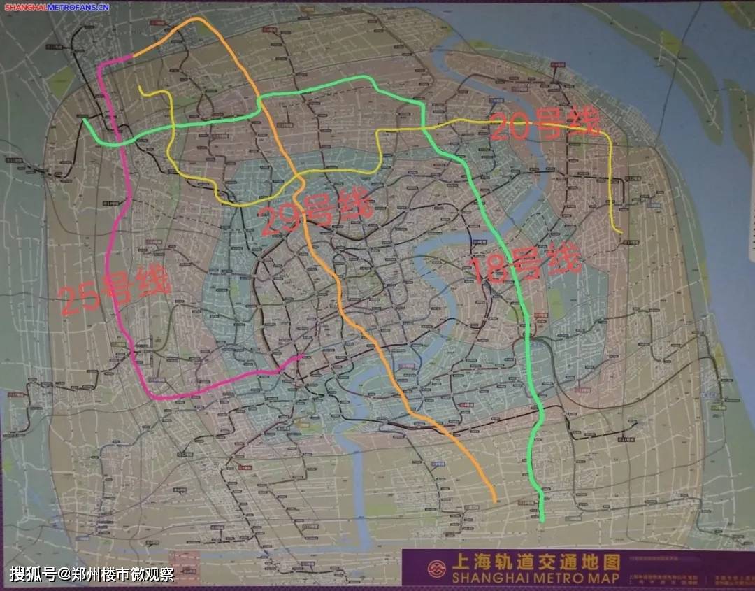 上海轨交25号线走向示意图 沪苏嘉城际线规划示意图 其实,笔者看来