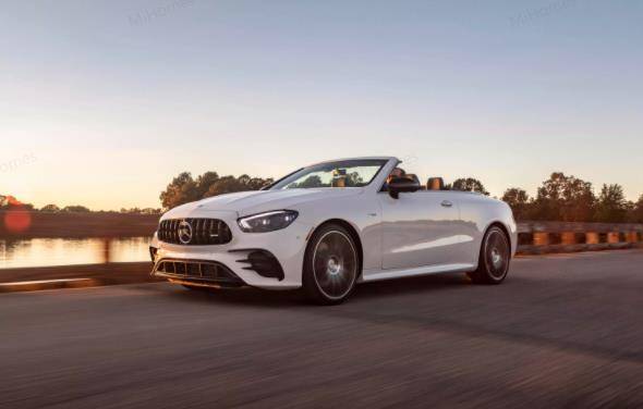 2021年新款跑车,2021年新款跑车图片 2021年梅赛德斯amg e53敞篷跑车评论:高科技和英俊