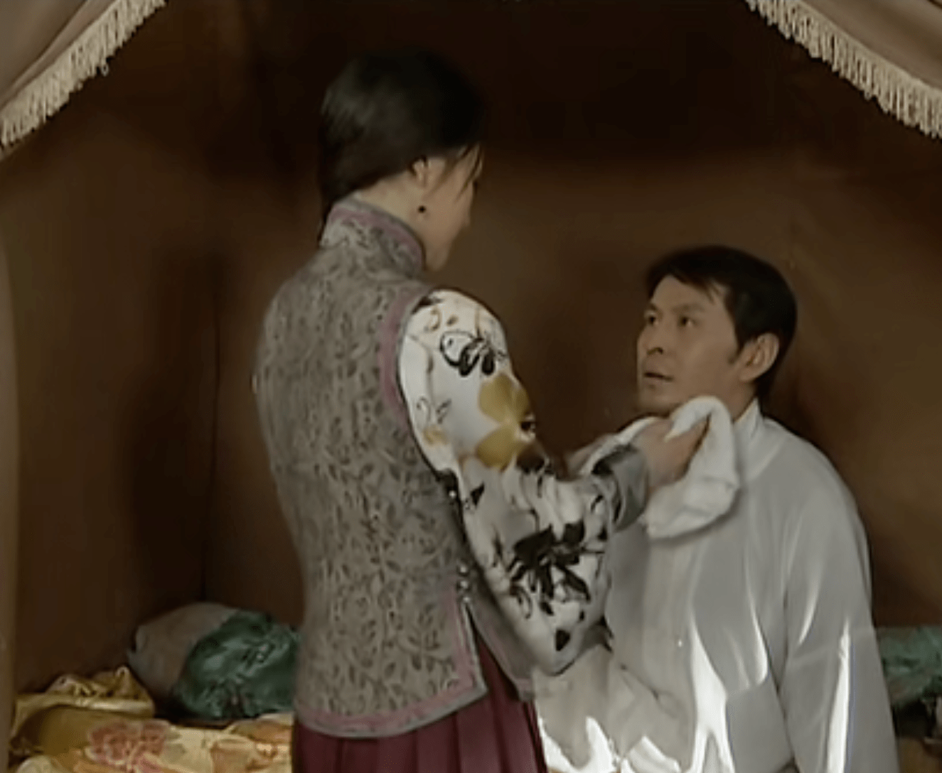 京华烟云原著守一辈子处女寡的曼娘她的爱情太强烈了