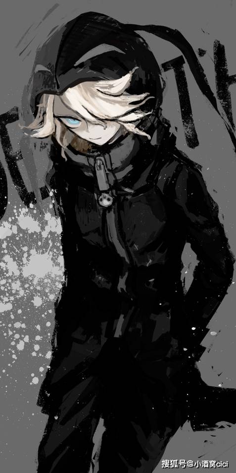 《弹丸论破》狛枝凪斗,每一句话都像有魔力一样,全面屏壁纸分享