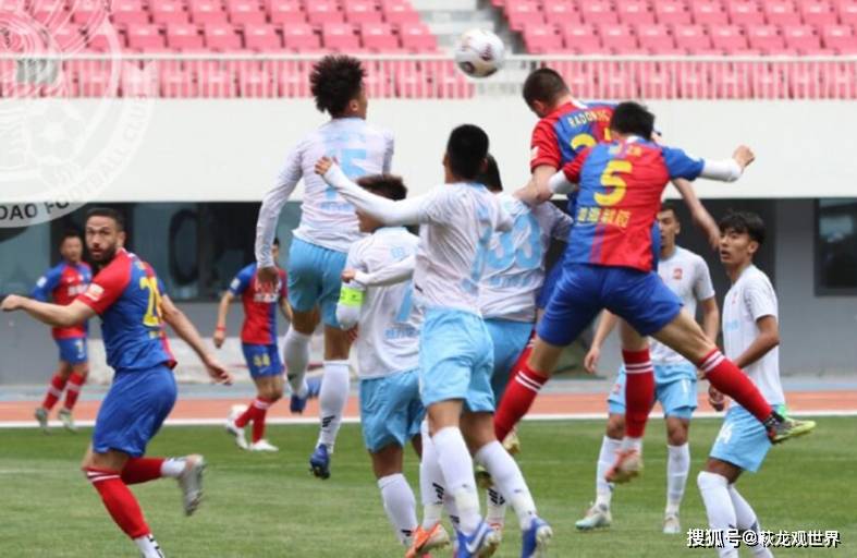 青岛队2-1青春岛 踢一支中乙队都不能零封