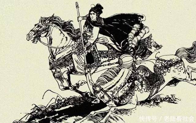 杨门最猛女将比穆桂英猛,说六郎丢人,连斩四辽将,一战