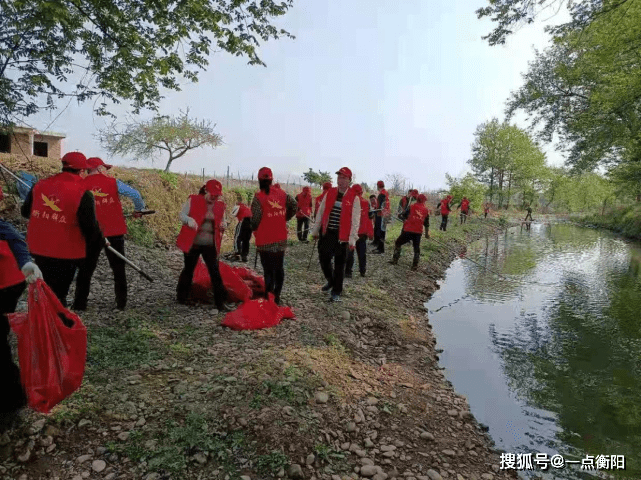 祁东县:万人齐上阵 河流"垃圾清零"