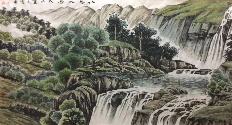 有风有骨有个性便成就了不一样的画家李振阳高清组图