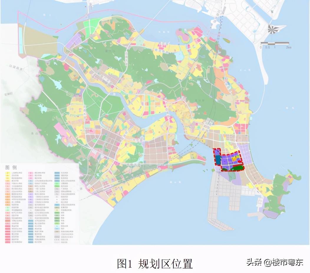 濠江七个片区3.4万亩最新