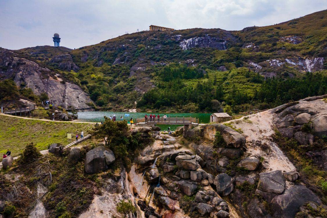 一座大罗山领略温州貌