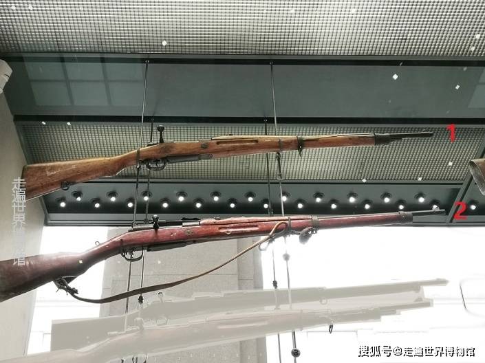 原创中国造各式步枪集锦汉阳造晋造全看到大饱眼福军事博物馆看展