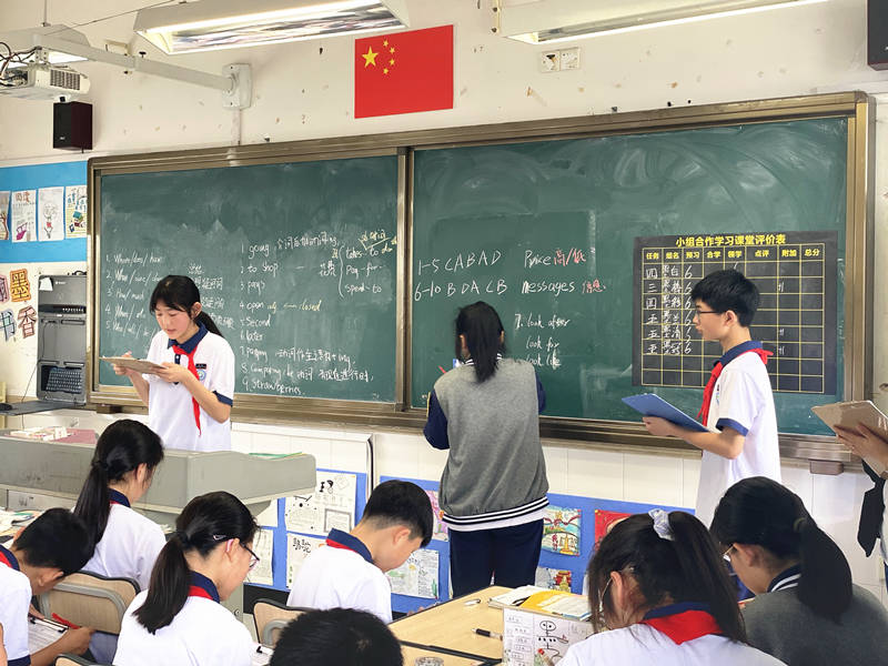 瓯海这两所学校因为课改华丽蜕变引来全国200多位教育同仁齐点赞