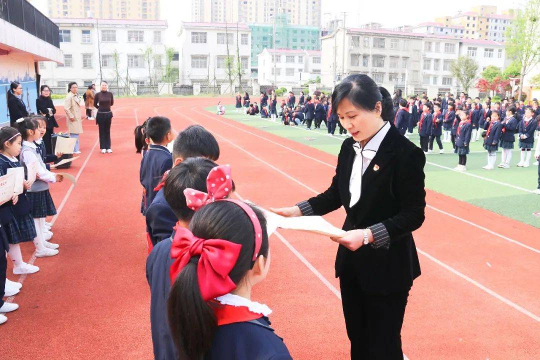 固始县元光小学成功举办第二届阳光大课间广播操比赛