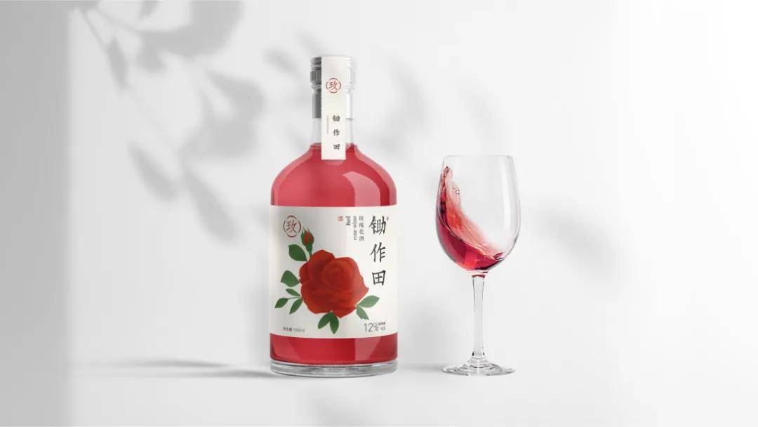 年轻人都爱的花果酒包装设计放大产品特色很重要