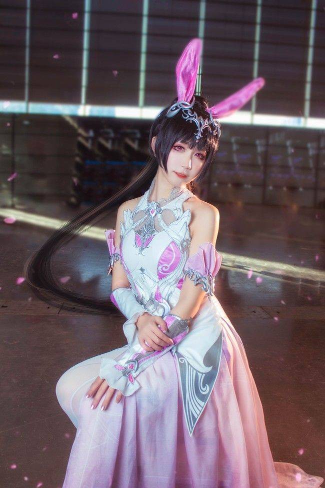 cos:斗罗大陆小舞五年之约
