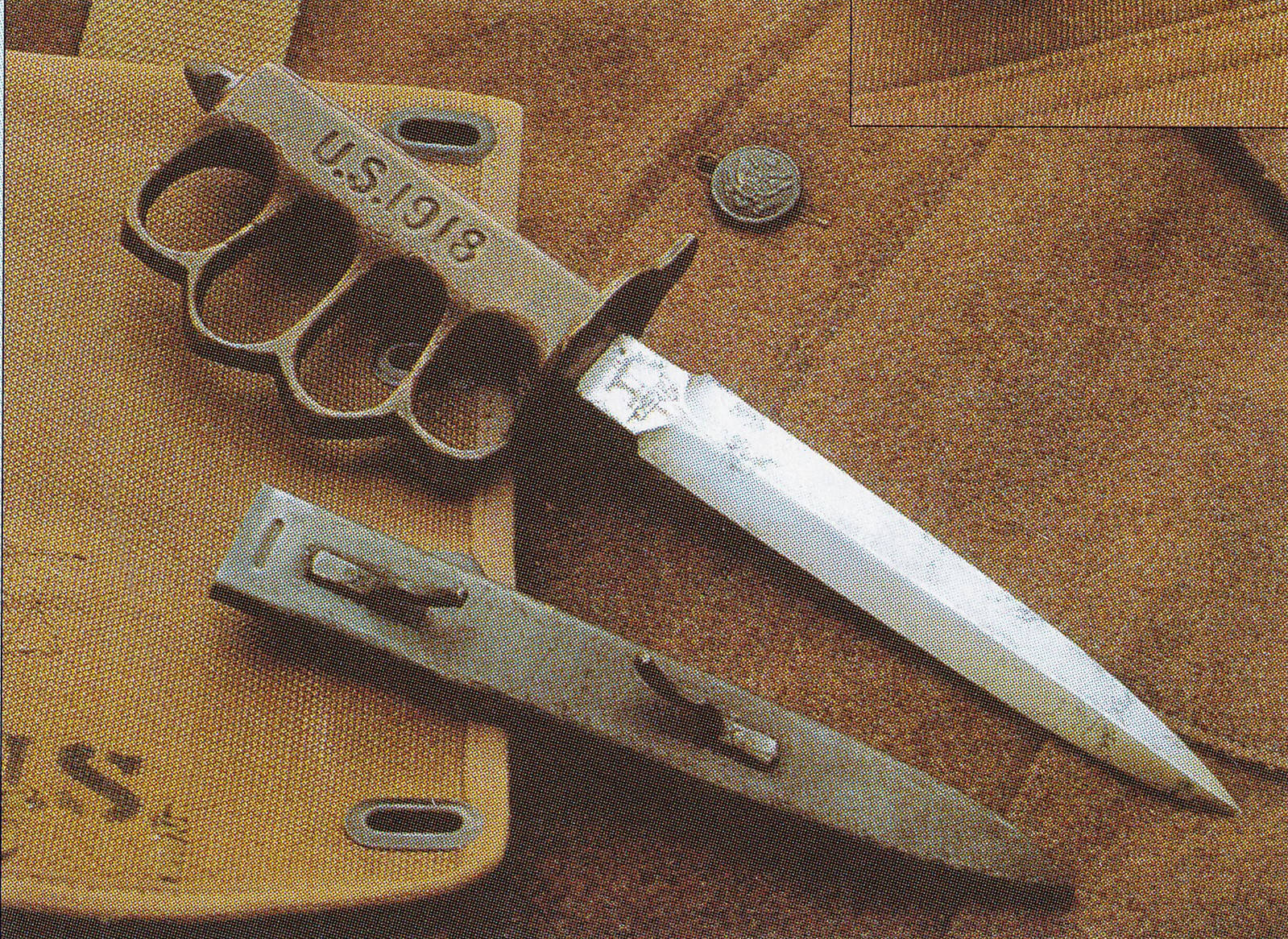 二战中的各国军刀——《美军篇》_匕首