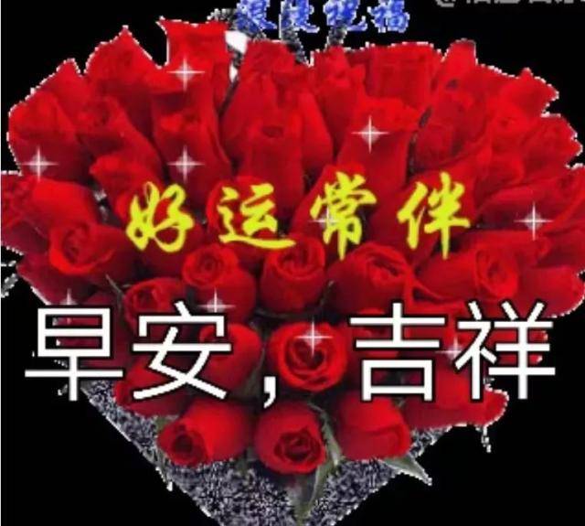 漂亮好看的早上好问候语,早晨暖心的问候表情图片,祝你每天都有好心情