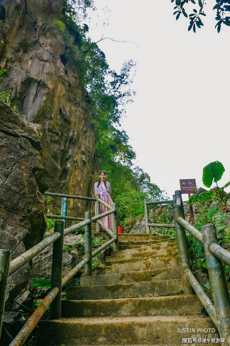 韶关踏青,陷进一汪青山绿水的仙门奇峡世界